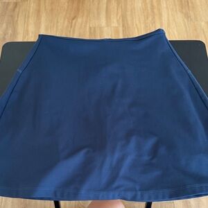 Navy girlfriend collective skirt